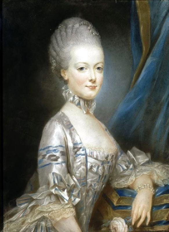 Joseph Ducreux Marie Antoninette France oil painting art